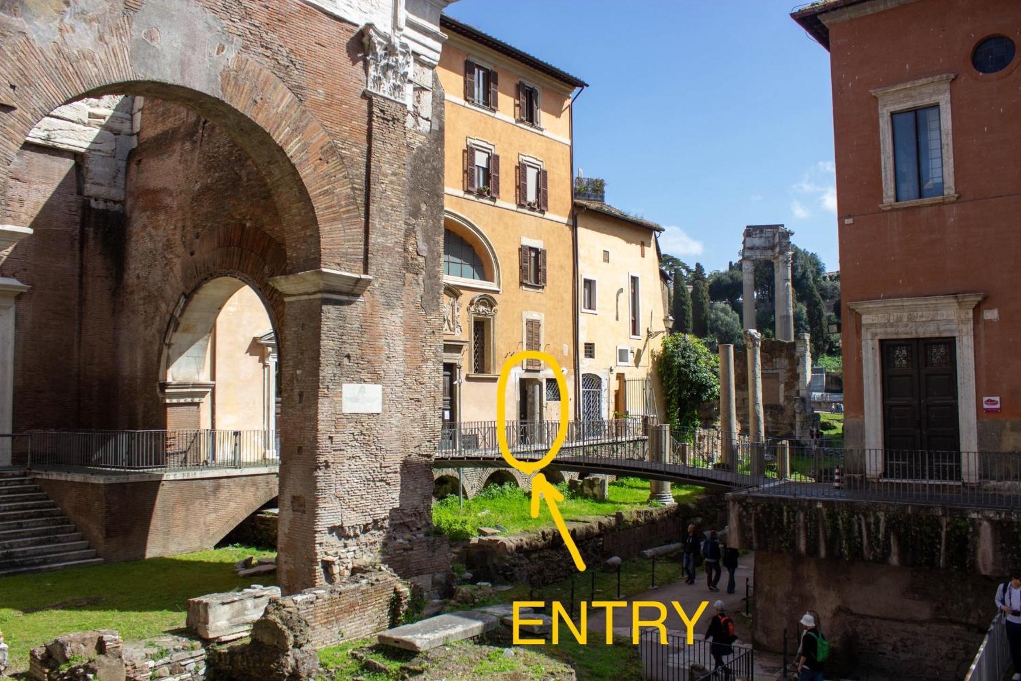 Ottavia Al Foro - Luxury Property Rome Bagian luar foto