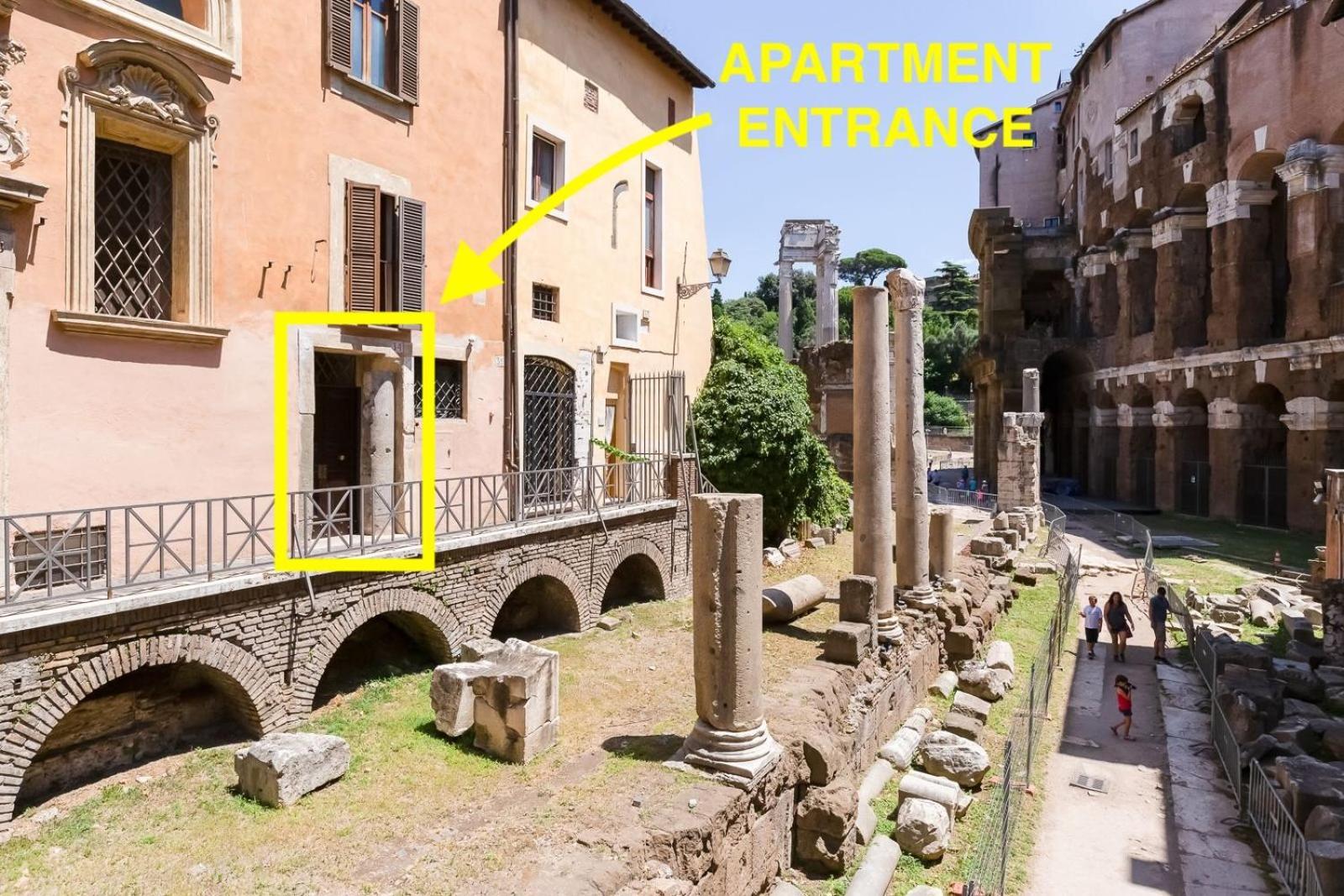 Ottavia Al Foro - Luxury Property Rome Bagian luar foto