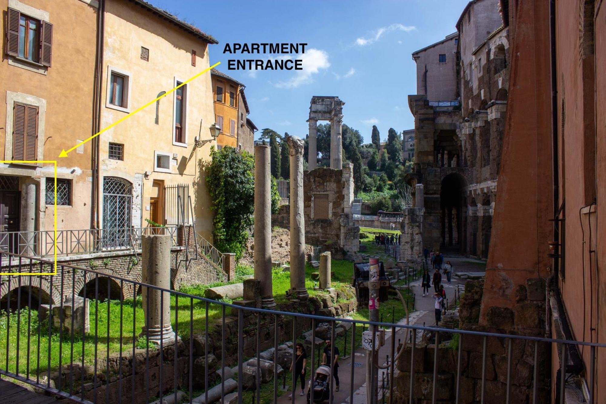 Ottavia Al Foro - Luxury Property Rome Bagian luar foto